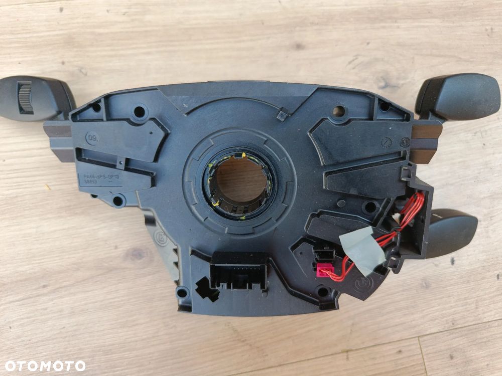 BMW E60 E61 E63 E64 MODUŁ KOLUMNY KIEROWNICY PRZEŁĄCZNIK ZESPOLONY MANETKI GRZANIE 9170225 - 2