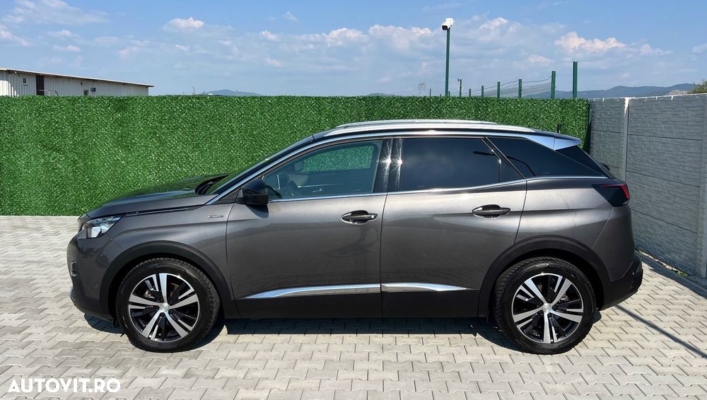 Peugeot 3008 PureTech 130 Stop & Start GPF EAT8 GT - 10