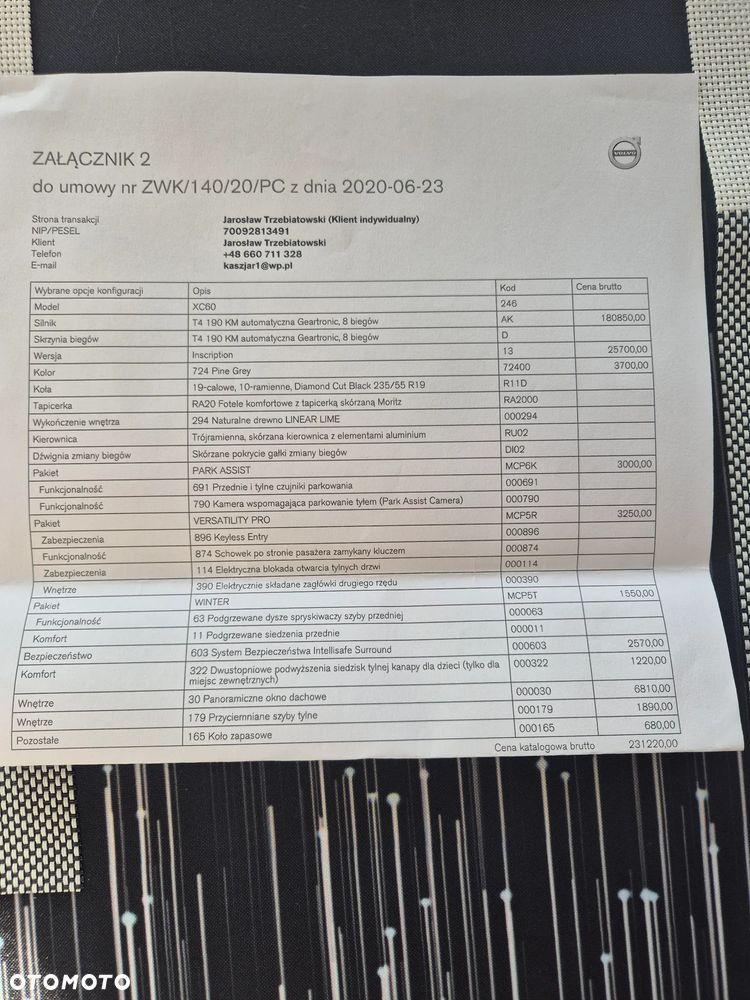 Volvo XC 60 T4 Inscription - 14