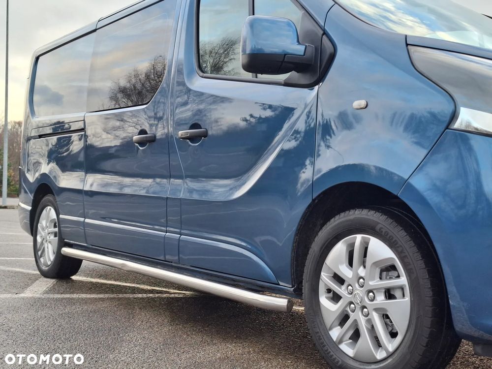 Opel Vivaro 2016 LONG DUBEL KABINA CLIMATRONIC - 15