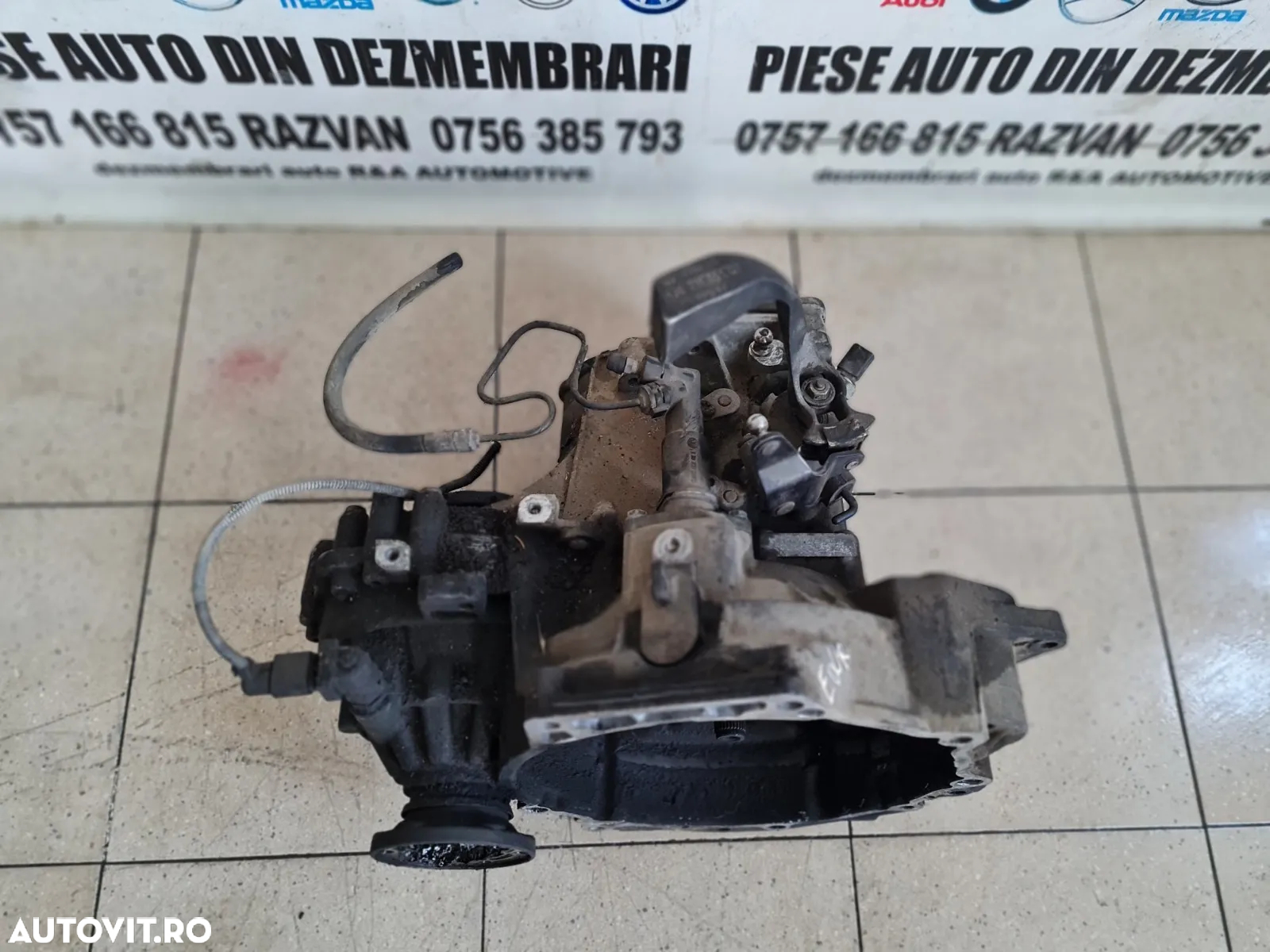 Cutie Viteze Vw Bora Golf 4 2.0 Benzina Cod EWR - Dezmembrari Arad - 2