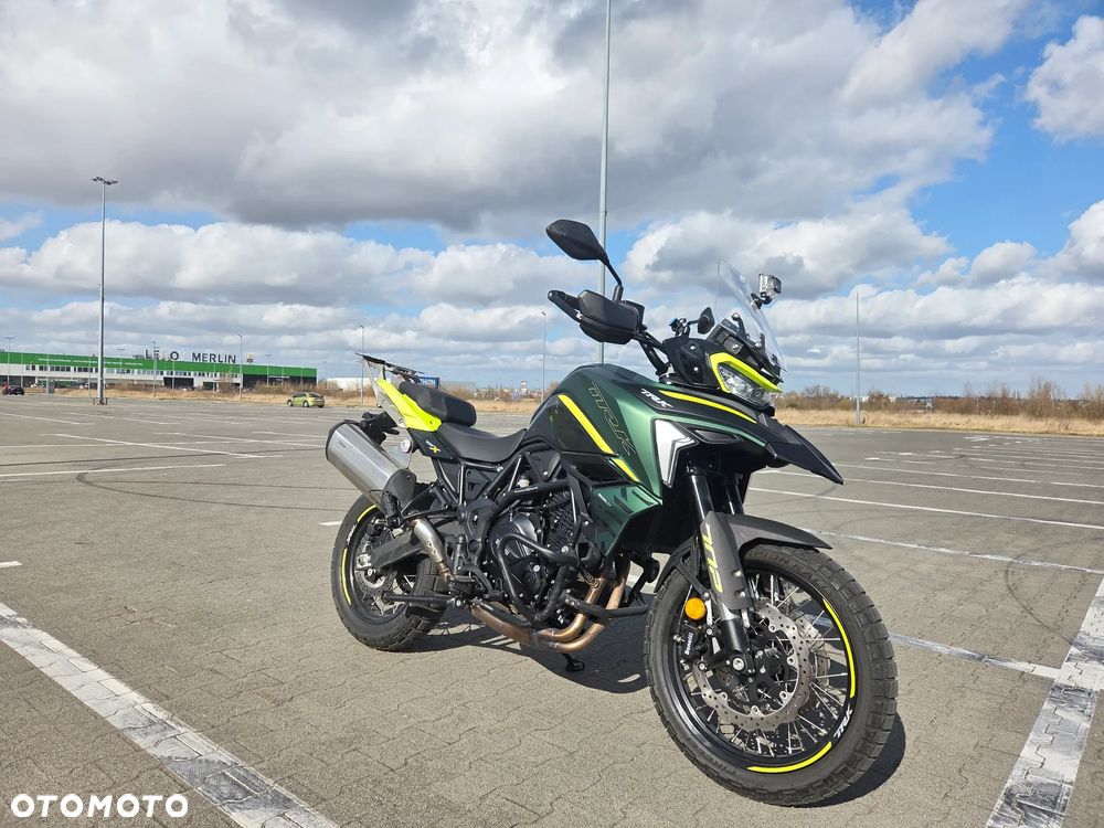 Benelli TRK 702X - 1