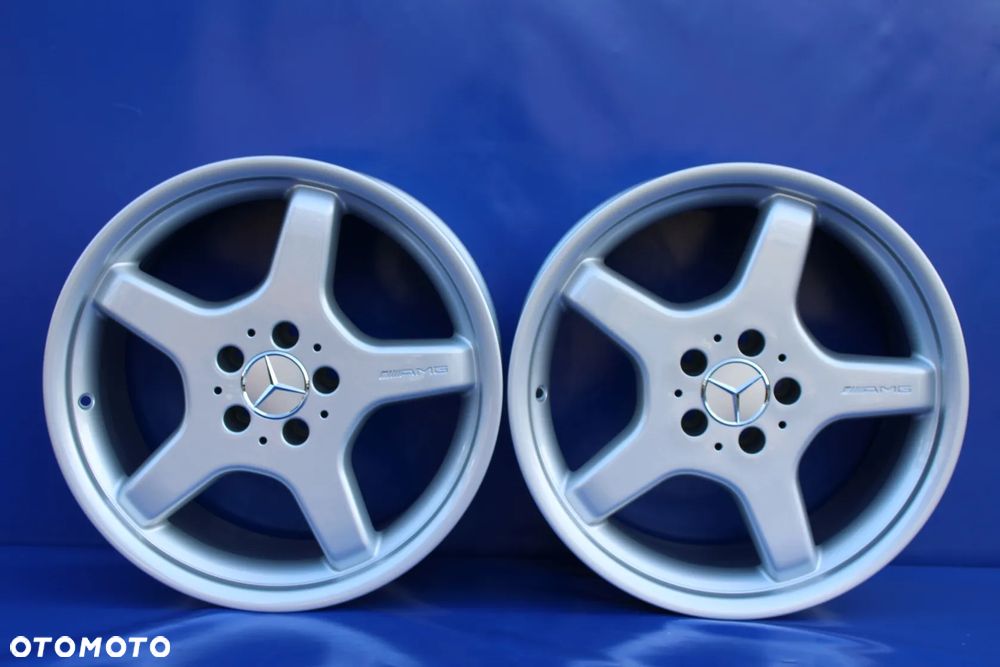 4x Felgi aluminiowe 18" AMG komplet alufelgi OE Mercedes SL R230 W230 - 16