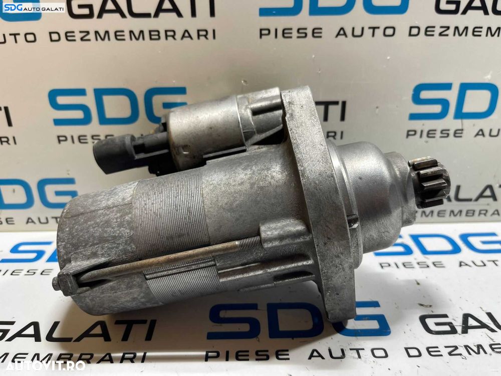 Electromotor cu 11 Dinti Volkswagen Passat B7 2.0 TDI CFFA CFFB CFGC 2010 - 2015 Cod 02M911023N [B3604] - 10