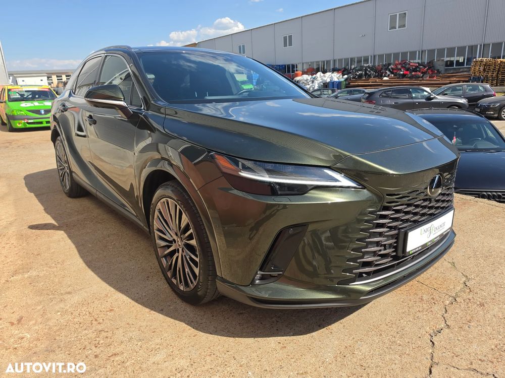 Lexus Seria RX 350h E-Four HEV Luxury Mark Levinson - 9