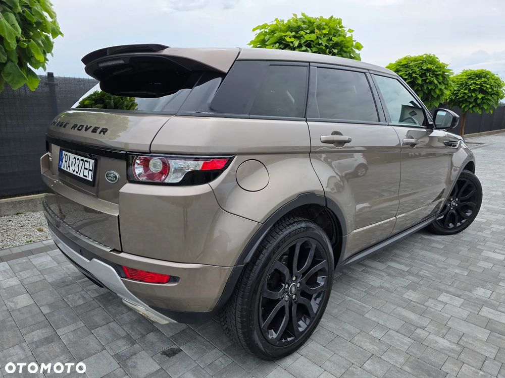 Land Rover Range Rover Evoque SD4 Black Dynamic - 5