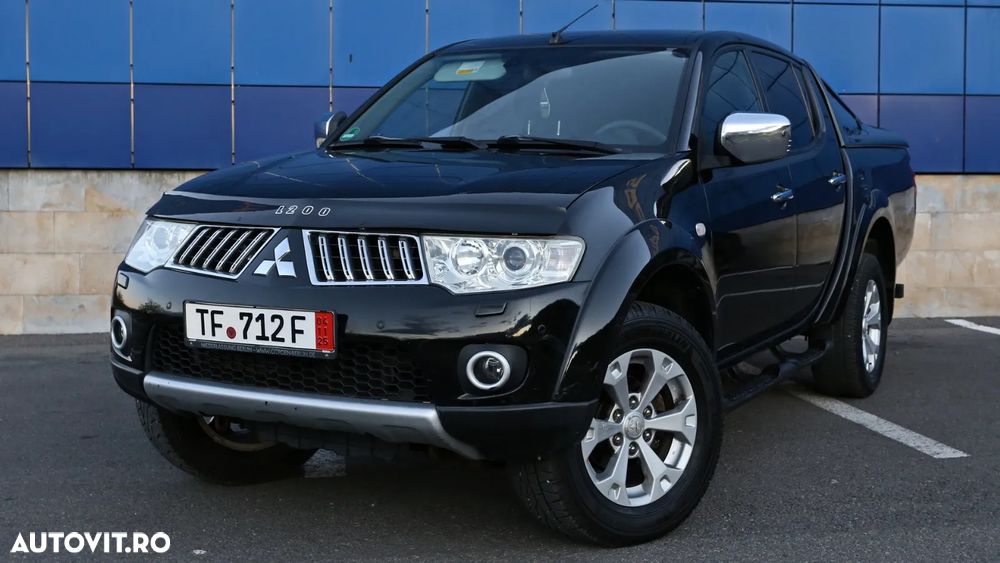 Mitsubishi L200 Pick Up 4x4 Intense Double Cab - 2