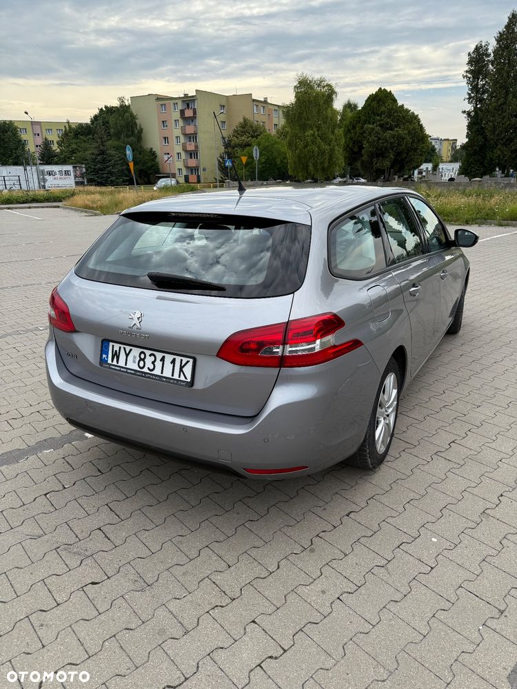 Peugeot 308 1.6 BlueHDi Active S&S - 4