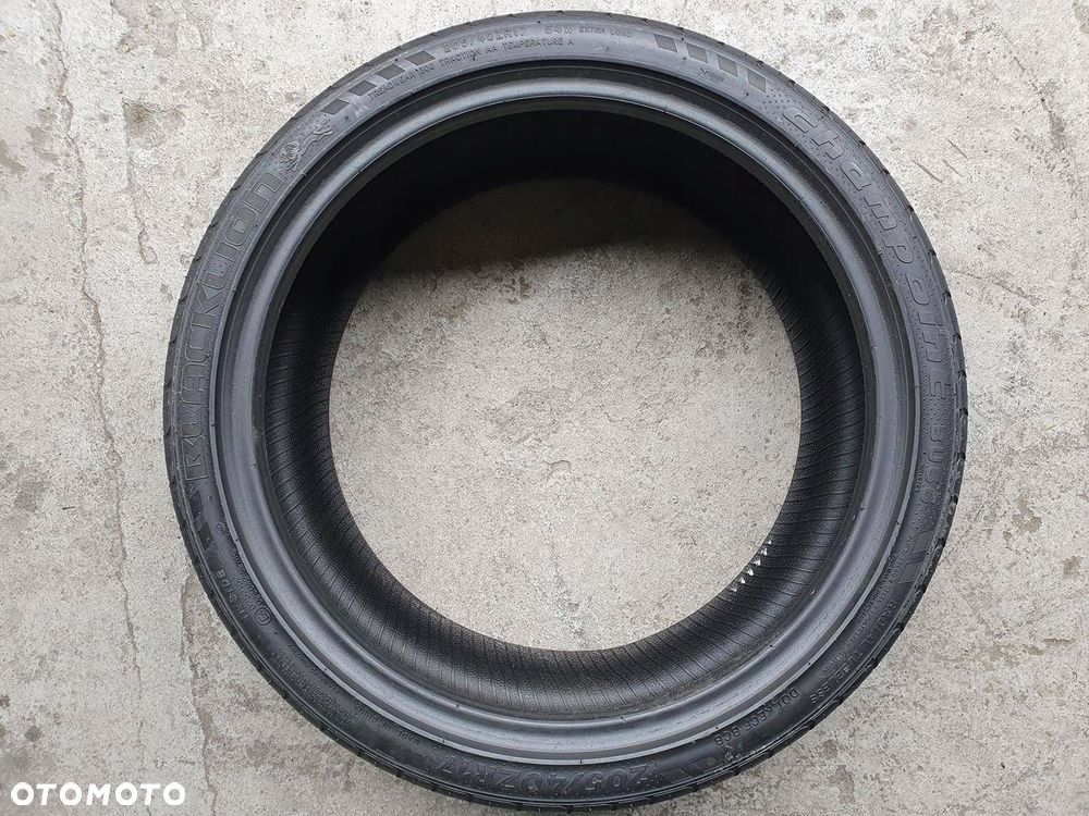 205/40R17 Blacklion Champoint BU66 XL lato 7,0mm - 4