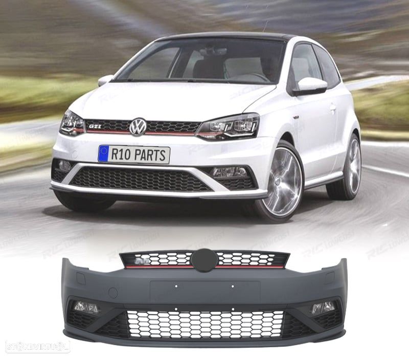 PARA-CHOQUES DIANTEIRO VOLKSWAGEN VW POLO 6R 10-16 LOOK GTI - 1