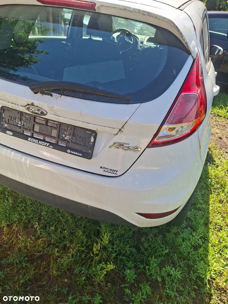 Ford Fiesta VII Mk7 15r maska zderzak drzwi klapa kolor hc lewa - 9