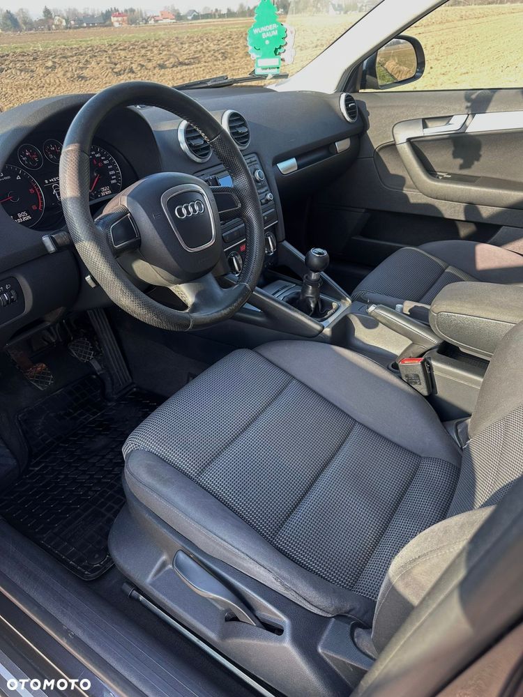 Audi A3 Sportback 2.0 TDI DPF S line Sportpaket (plus) - 5