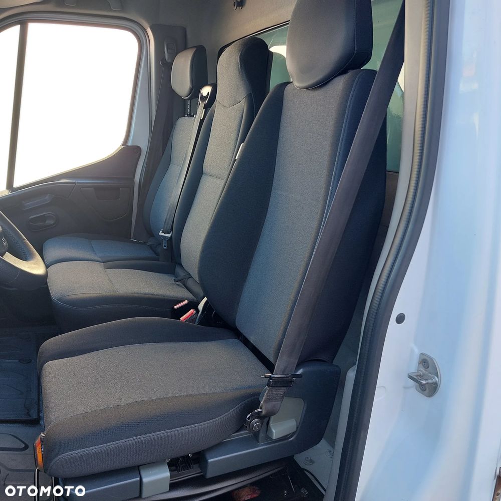 Renault Master/ wywrotka aluminiowa/ kamera cofania/ gwarantowany przebieg/klima/ hak/ Francja - 12