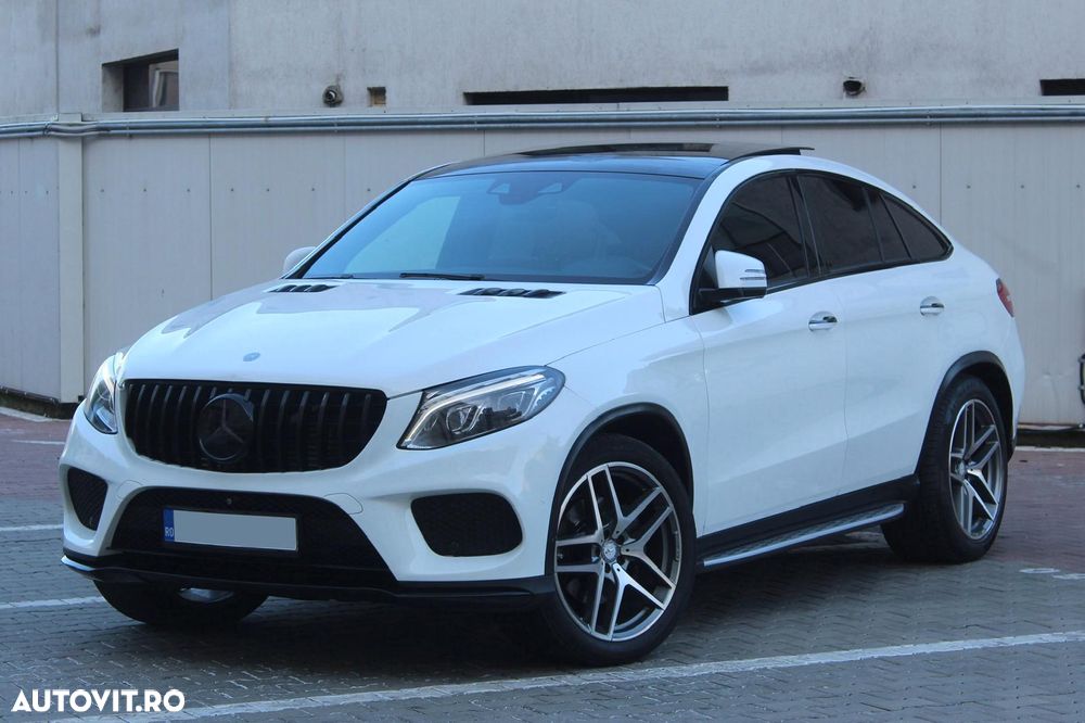 Mercedes-Benz GLE 350 d 4MATIC 9G-TRONIC AMG Line - 1
