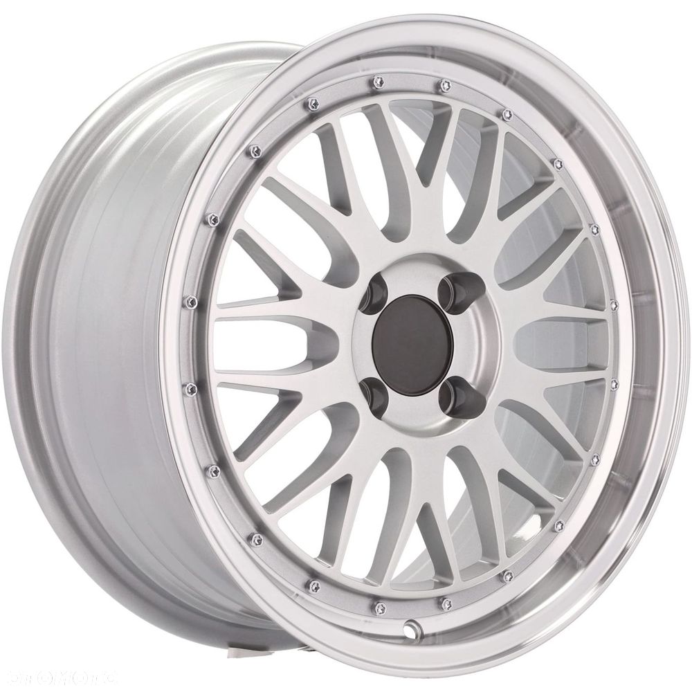 4x Felgi Kute 15 4x100 m.in. do VW Golf II BMW E30 E21 HONDA Civic CRX MINI BBS Styl - A1025 (3S215) - 2