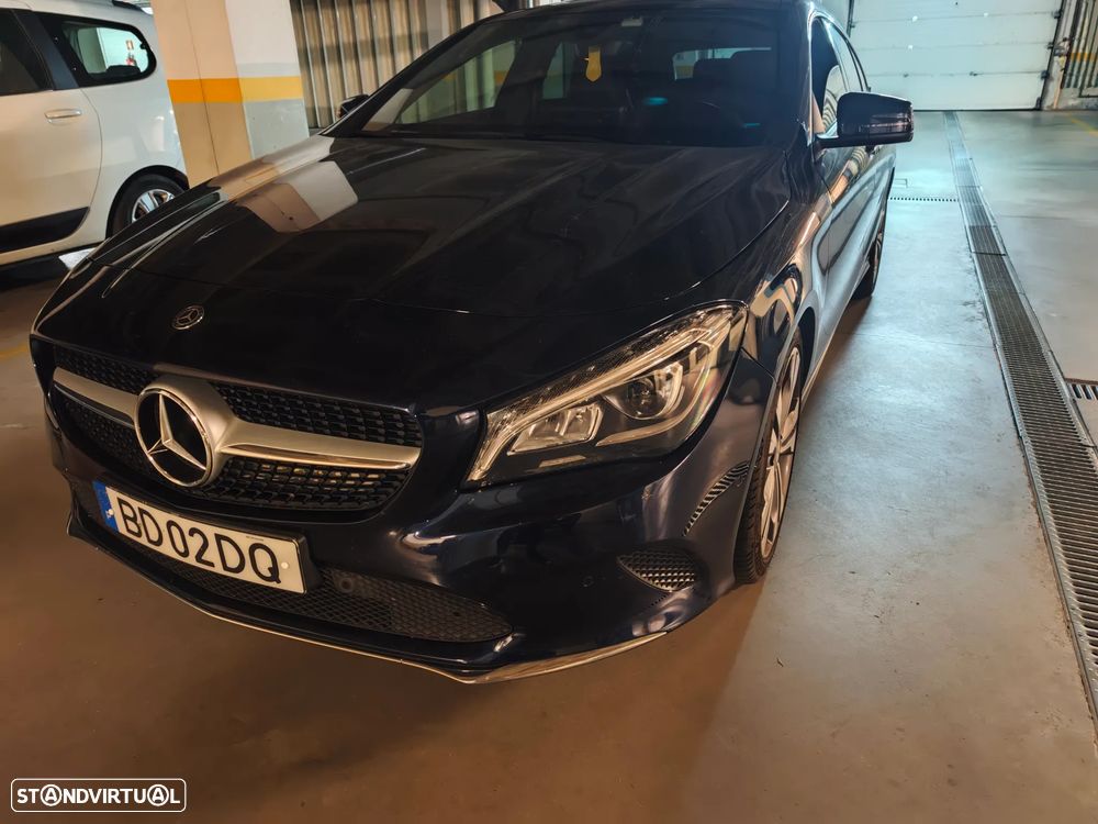 Mercedes-Benz CLA 180 d BlueEFFICIENCY Edition - 9