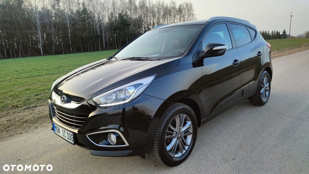Hyundai ix35 blue 1.6 2WD Finale Gold - 5