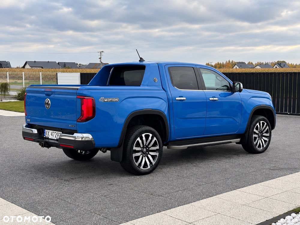 Volkswagen Amarok 3.0 V6 TDi 4MOTION Aventura - 9
