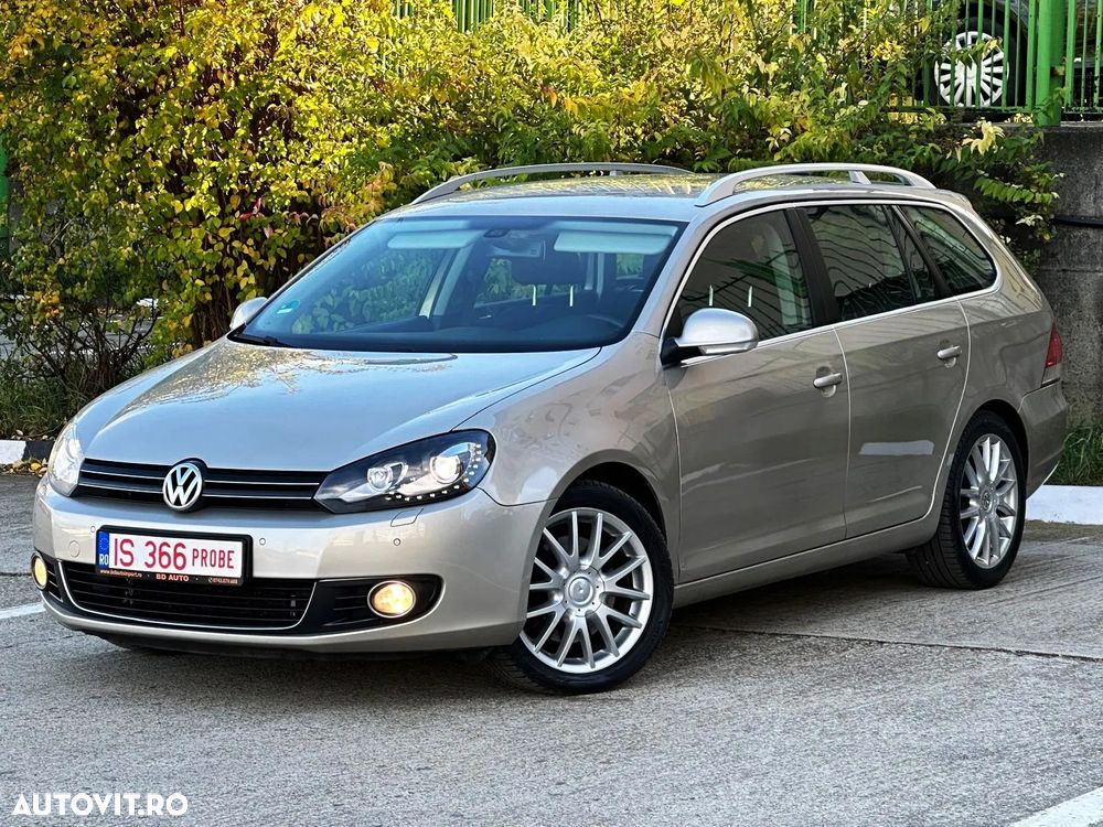Volkswagen Golf 1.4 TSI DSG Highline - 1
