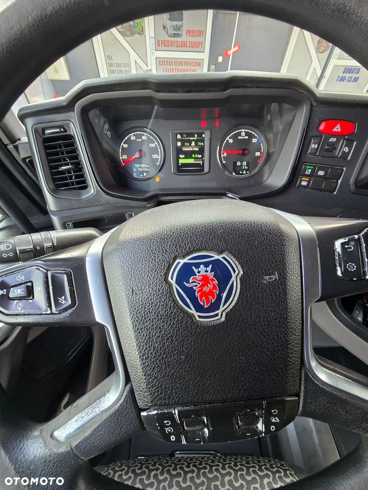Scania R 450 Uniwersalna półmega retarder po lifcie - 25