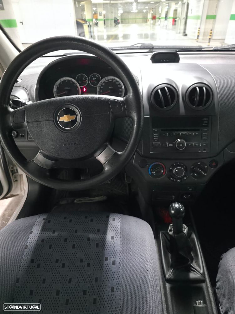 Chevrolet Aveo 1.2 LS Bi-Fuel - 8