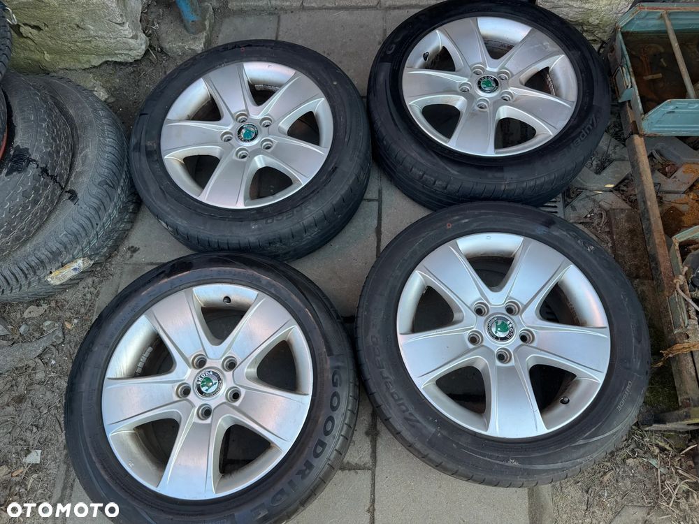FELGI SKODA OCTAVIA SUPERB 16 CALI 5X112 ET50 - 1