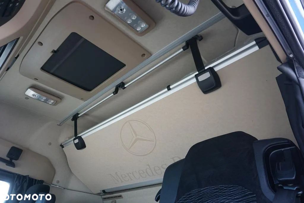 Mercedes-Benz ACTROS / 2545 / ACC / E 6 / MP 5 / ZESTAW PRZESTRZENNY 120 M 3 / BDF 2 X 7,82 M - 16