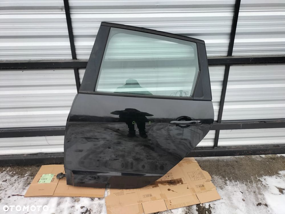 DRZWI LEWY TYŁ RENAULT SCENIC III  2008- - 1