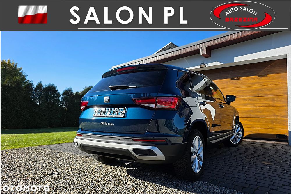 Seat Ateca 1.5 TSI ACT DSG OPF Style Edition - 4