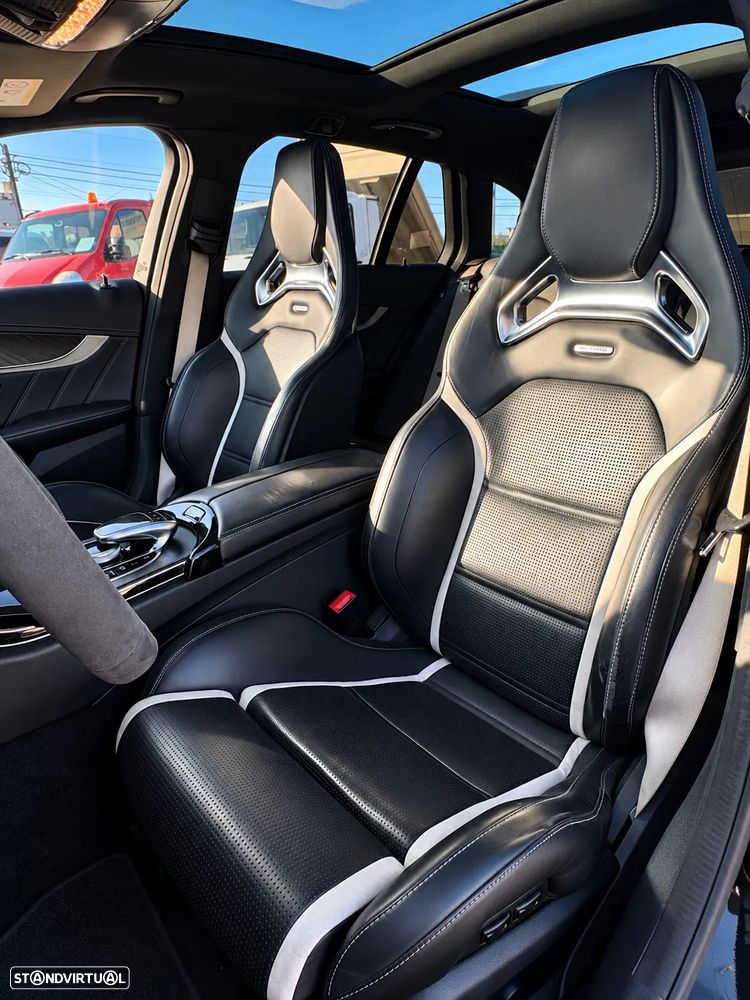 Mercedes-Benz C 63 AMG S Station Speedshift 7G-MCT - 14