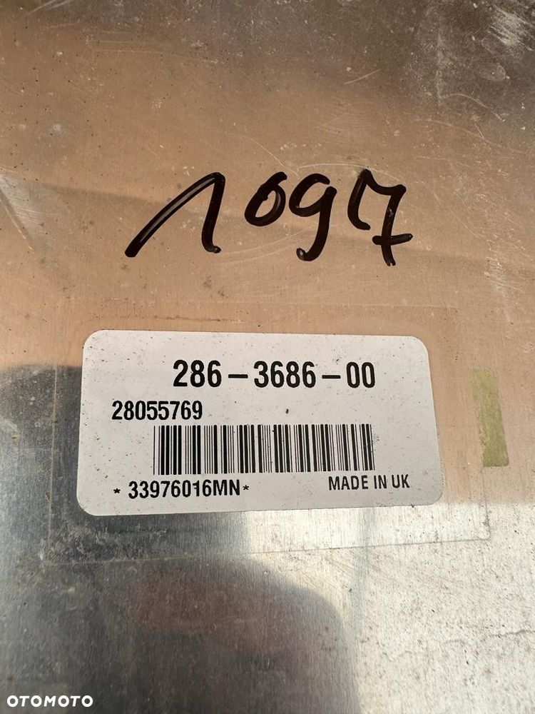 Sterownik komputer ecu CAT caterpillar 286368600 - 1
