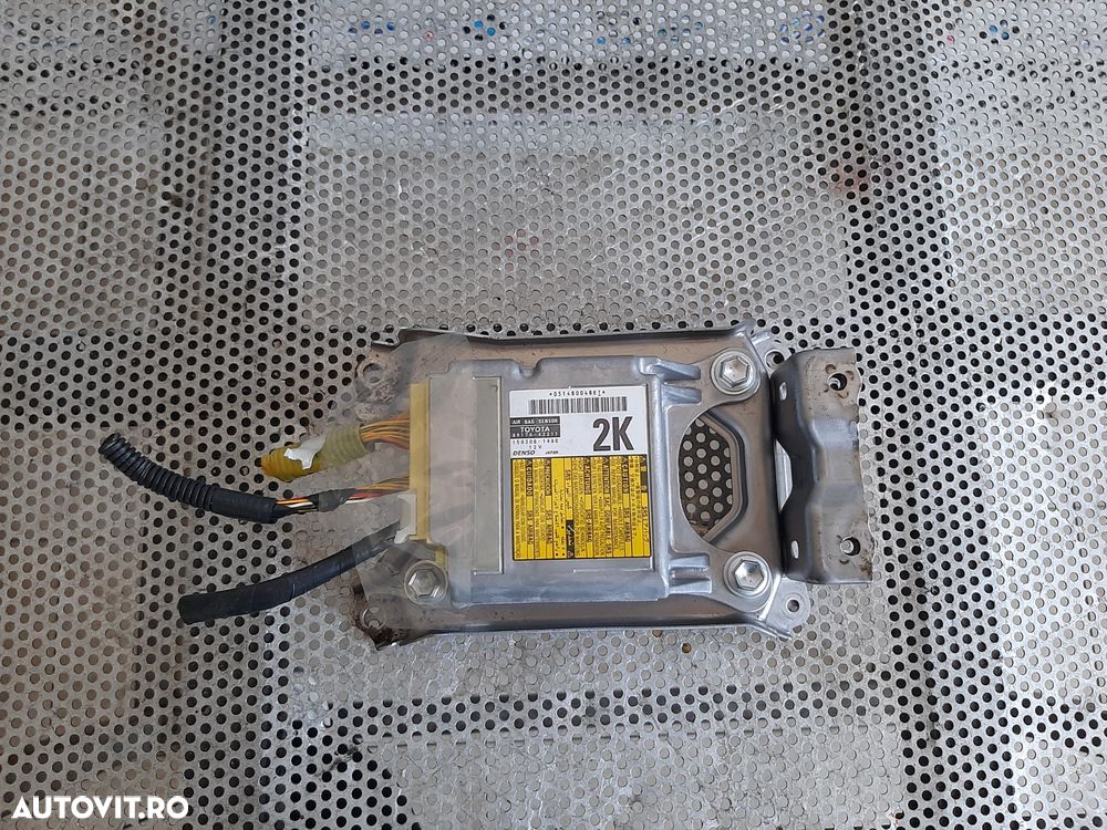 Modul Calculator Unitate Control Airbag Toyota Rav 4 An 2005-2012 Cod 89170-42211 Dezmembrez Toyota Rav 4 2.2 Diesel - 2