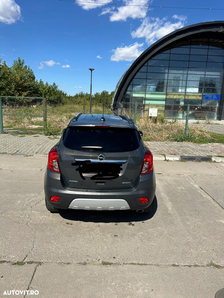 Opel Mokka 1.6 CDTI ECOTEC START/STOP 4X4 Cosmo - 5