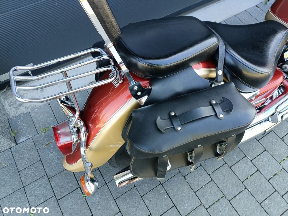 Yamaha XVS - 9