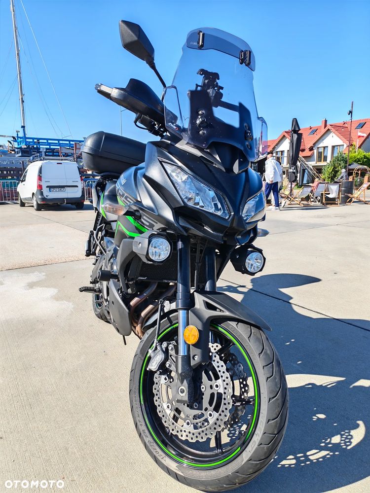 Kawasaki Versys 650 - 5