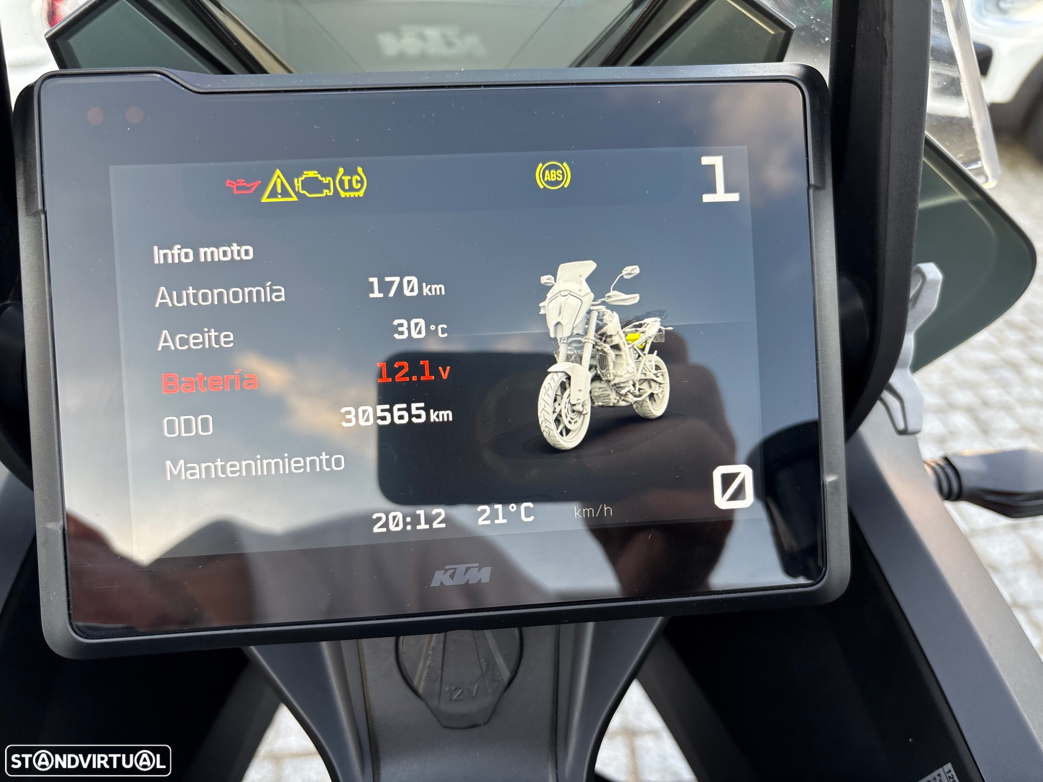 KTM 1290 Super Adventure S quick shifter  akrapovic - 44
