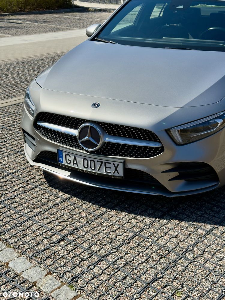 Mercedes-Benz Klasa A 220 AMG Line 7G-DCT - 4