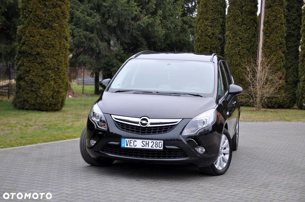 Opel Zafira Tourer 1.4 Turbo Edition - 8