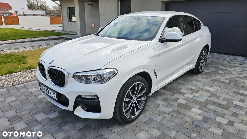BMW X4 xDrive20d M Sport - 1
