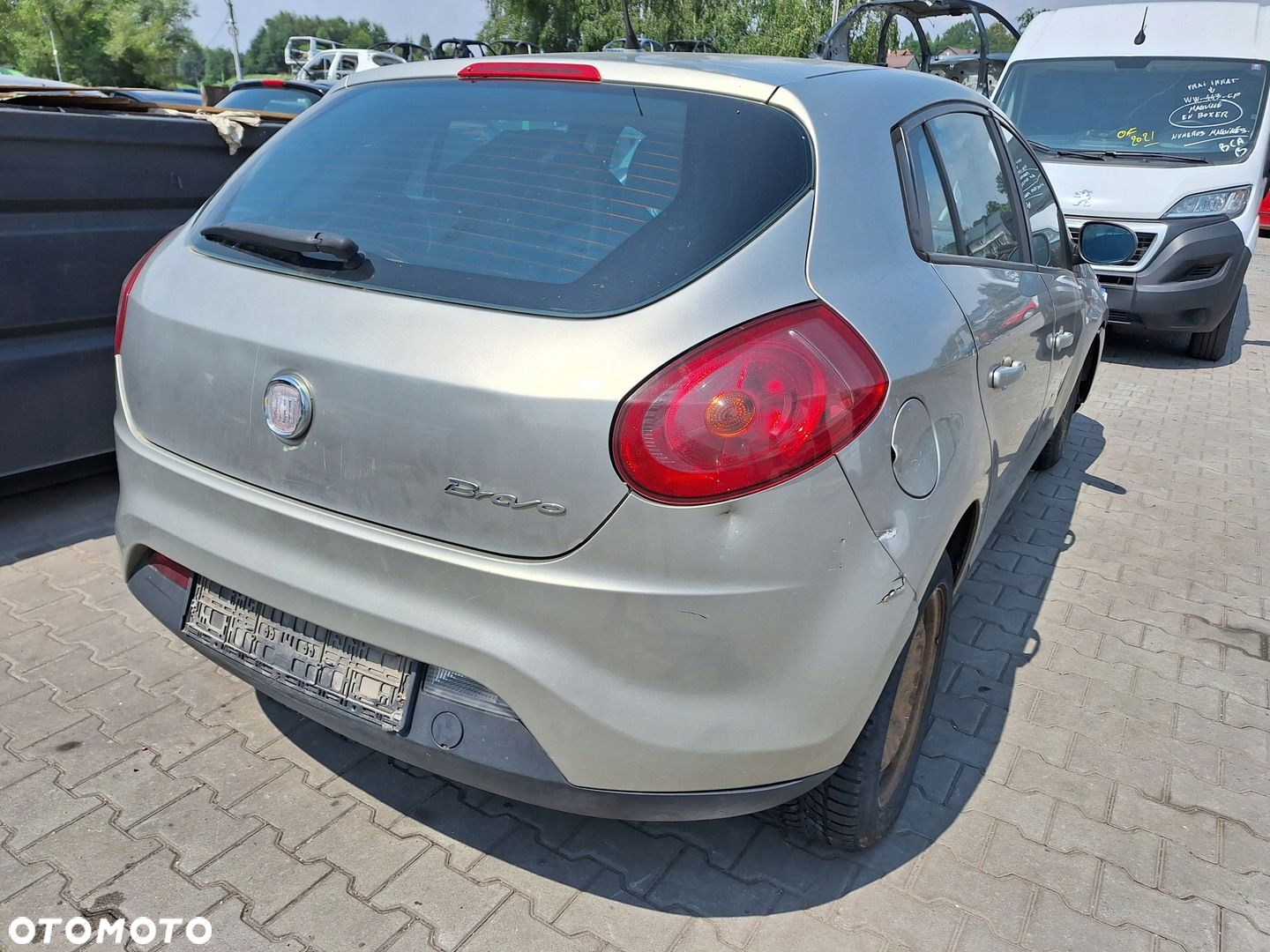 FIAT BRAVO 198 II 2 LAMPA TYŁ LEWA - 3