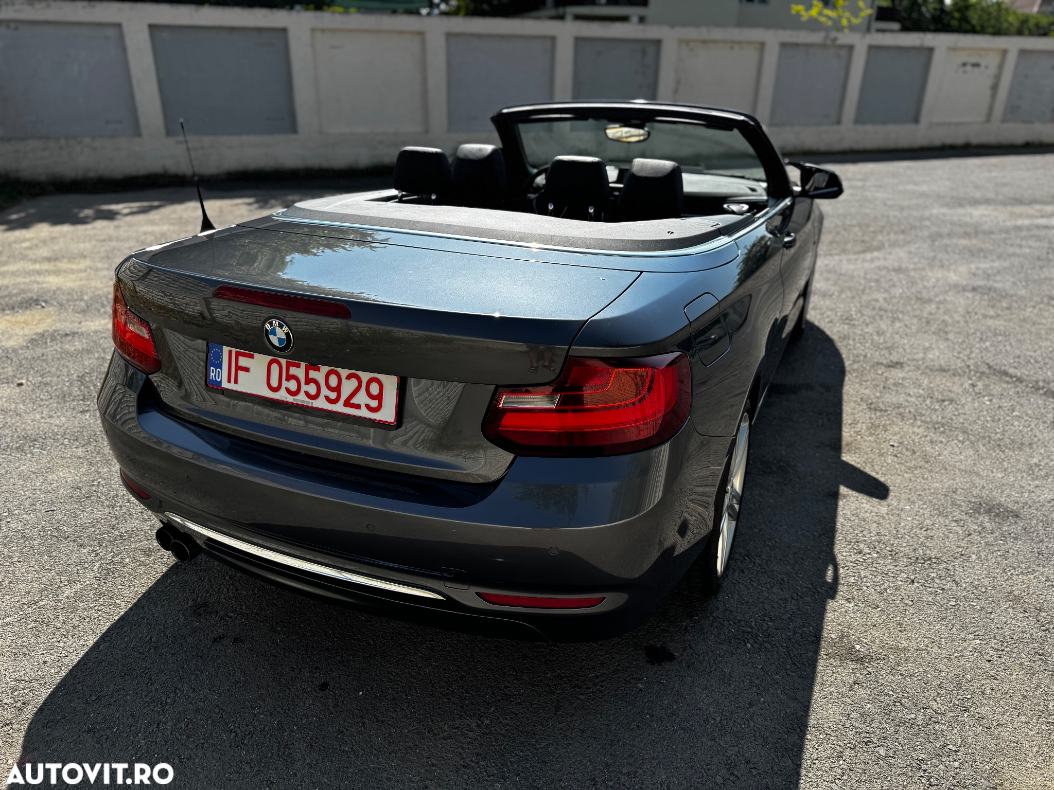 BMW Seria 2 220d Cabrio Aut. Luxury Line - 6