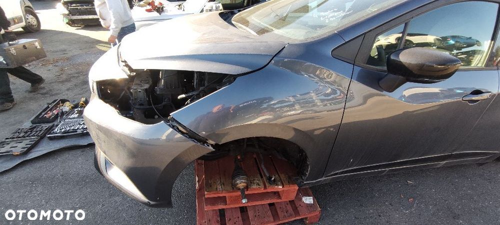 BŁOTNIK PRZÓD PRZEDNI LEWY NISSAN JUKE TEKPN KPN - 1