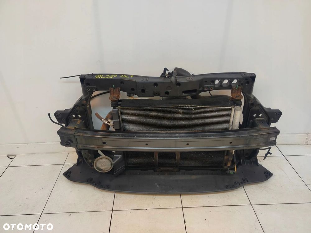 HYUNDAI I20 I LIFT 12R- PAS PRZEDNI CHŁODNICE KOMPLET 1.2 BENZYNA - 1