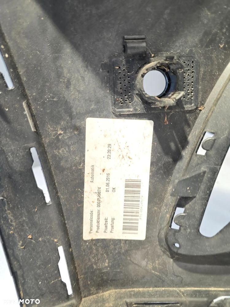 MERCEDES GLA W156 12- ZDERZAK PRZEDNI PRZÓD NA SPRYSKI + 6xPDC + ŁADNY CHROM NR A1568851622 NR AUKCJI NZ1910 - 36