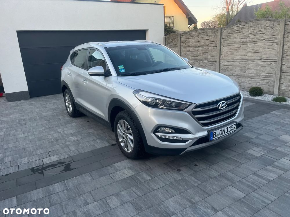 Hyundai Tucson 1.6 Turbo 2WD Navi - 2