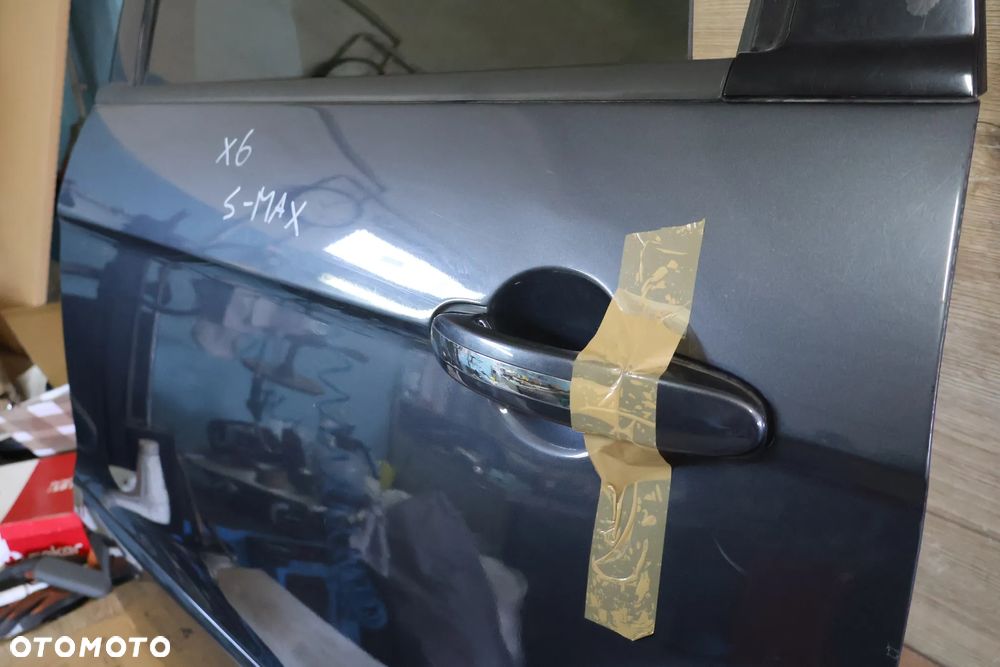 FORD S-MAX MK1 06-10 DRZWI LEWE TYŁ TYLNE X6 EUROPA - 3