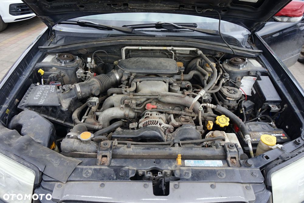 ZAWÓR EGR FORESTER II SG 2.0 16V 14845AA220 14845AA230 LEWY PRAWY KPL SUBARU 2002-2006 - 2