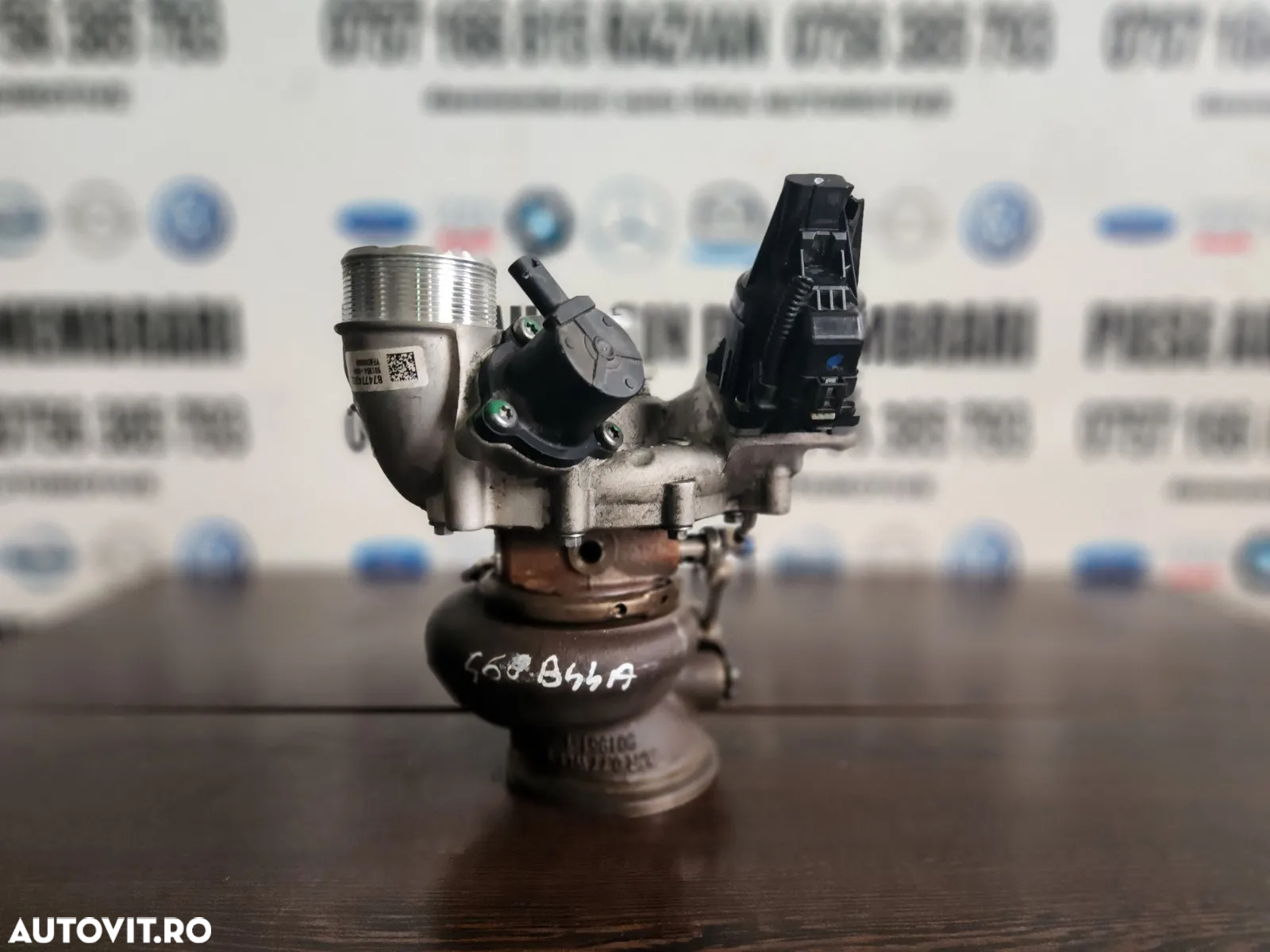 Turbo Turbina M Pachet Bmw 4.4 I Benzina Motor S68B44A Cod  M3 M4 M5 M6 MX3/4/5/6/7 G20 G30 G11 G12 - 9