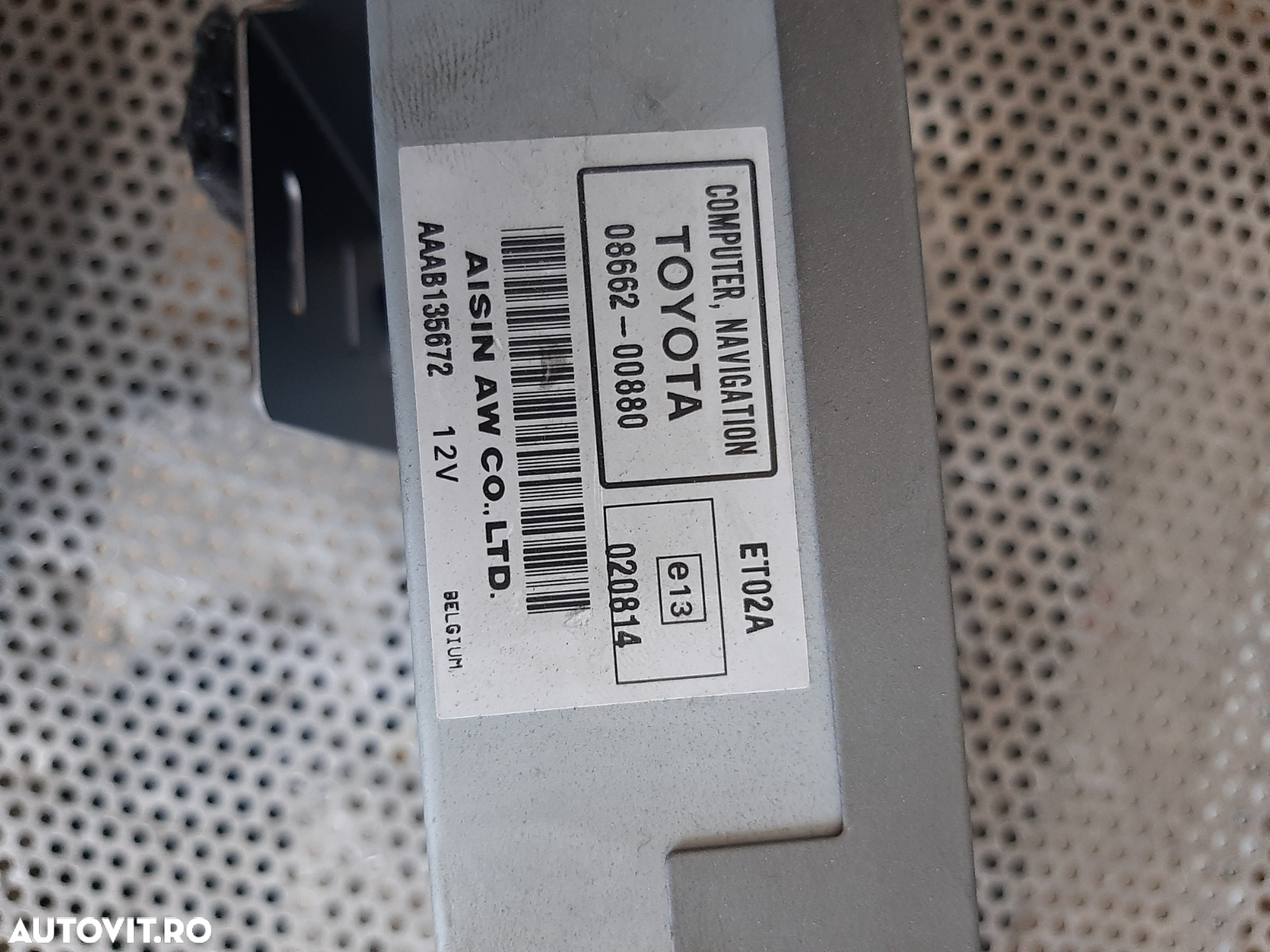 Unitate Modul Navigatie Toyota Rav 4 An 2006-2009 Cod 08662-00880 Dezmembrez Toyota Rav 4 2.2 Diesel - 4