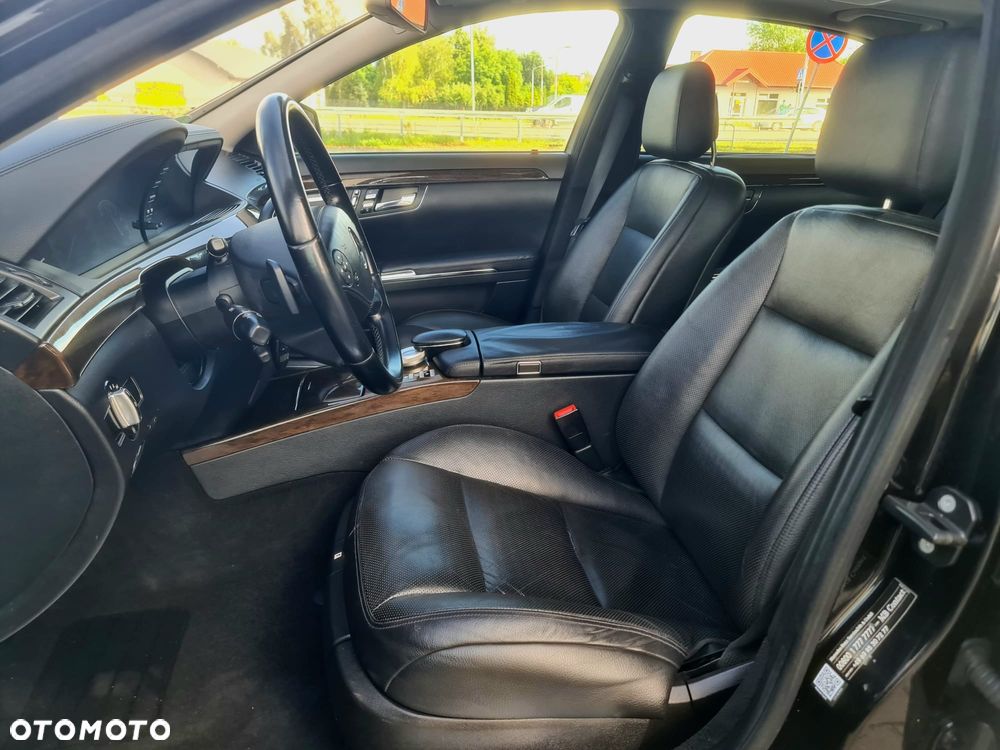 Mercedes-Benz Klasa S 350 BlueTEC L DPF 4Matic 7G-TRONIC - 24